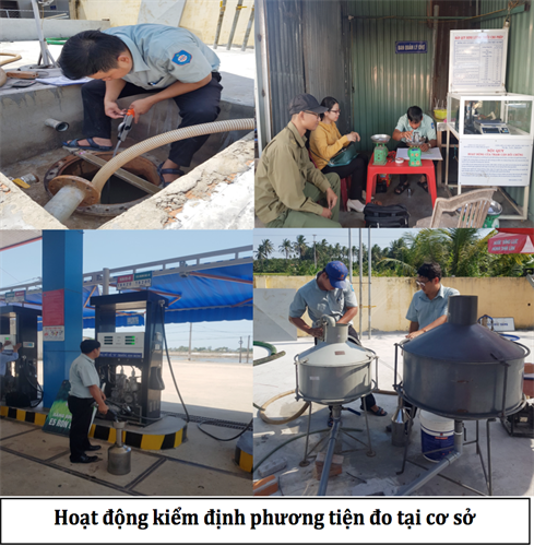 KẾT QUẢ KIỂM ĐỊNH, HIỆU CHUẨN PHƯƠNG TIỆN ĐO TRONG 8 THÁNG ĐẦU NĂM 2021